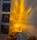 Dynamic Rotating Water Ripple Night Light 12 Colors Flame Crystal Lamp for Living Room Study Bedroom (Attached USB cable)