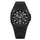 Premium Black Stainless Steel Waterproof Men’s Watch – Luxury Multi-Dial Design (With Box)